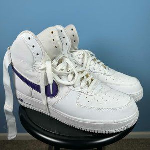 Nike Air High Purple Check - 11